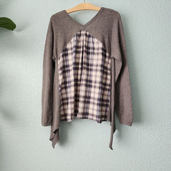 Moth Anthropologie long sleeve comb sweater top - Picture 6 of 11